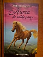 Aurea de wilde pony - Christine Linneweever, Boeken, Ophalen of Verzenden, Gelezen, Christine Linneweever, Fictie algemeen