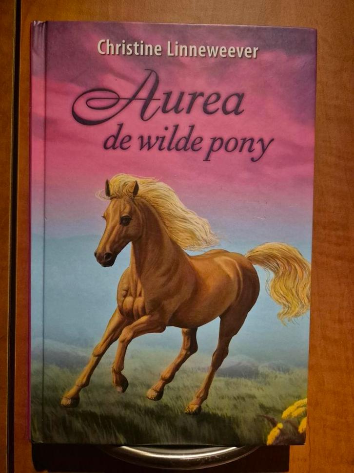 Aurea de wilde pony - Christine Linneweever, Boeken, Kinderboeken | Jeugd | onder 10 jaar, Gelezen, Fictie algemeen, Ophalen of Verzenden