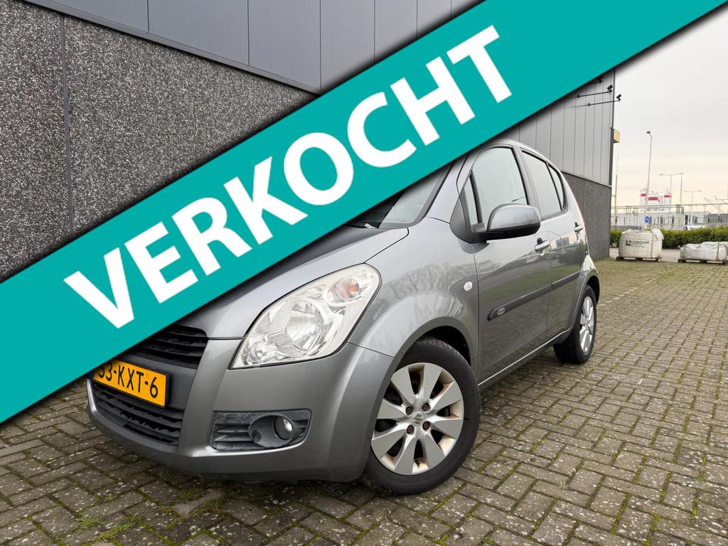 Suzuki Splash 1.2 Exclusive/Nieuwe APK en beurt/AIRCO/, Auto's, Voorwielaandrijving, 4 cilinders, 965 kg, Origineel Nederlands