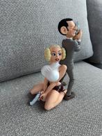 Beeldjes - Agent 327 en Olga Lawina, Ophalen of Verzenden, Zo goed als nieuw