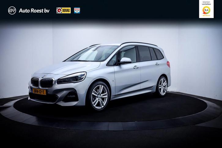 BMW 2 Serie Gran Tourer 218iA 7Pers M-SPORT FULL LED | MEMOR, Auto's, BMW, Bedrijf, Te koop, 2-Serie Gran Tourer, ABS, Airbags