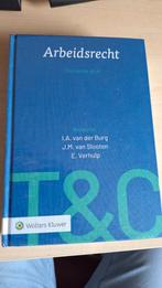 Tekst & Commentaar Arbeidsrecht, 14e druk (Nieuw), Boeken, Studieboeken en Cursussen, Nieuw, Ophalen of Verzenden, WO, I.A. van der Burg, J.M. van Slooten, E. Verhulp