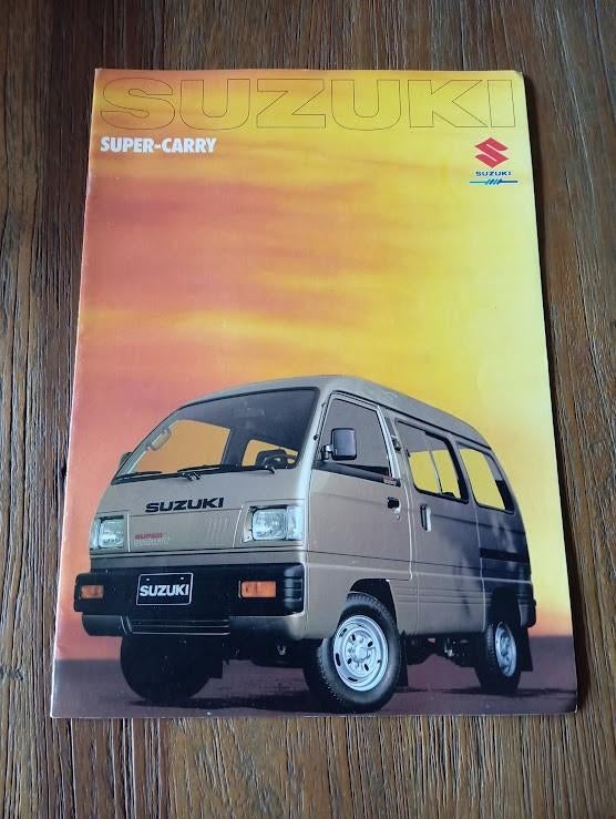 Suzuki Super Carry 14 pag., Verzenden, Zo goed als nieuw, Overige merken