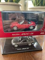 Mazda MX-5 NC schaalmodel 1/43 rood en/of grijs, Ophalen of Verzenden, Zo goed als nieuw, Auto, Overige merken