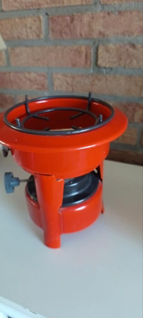 Emaille petroleum stelletje klein, Ophalen of Verzenden