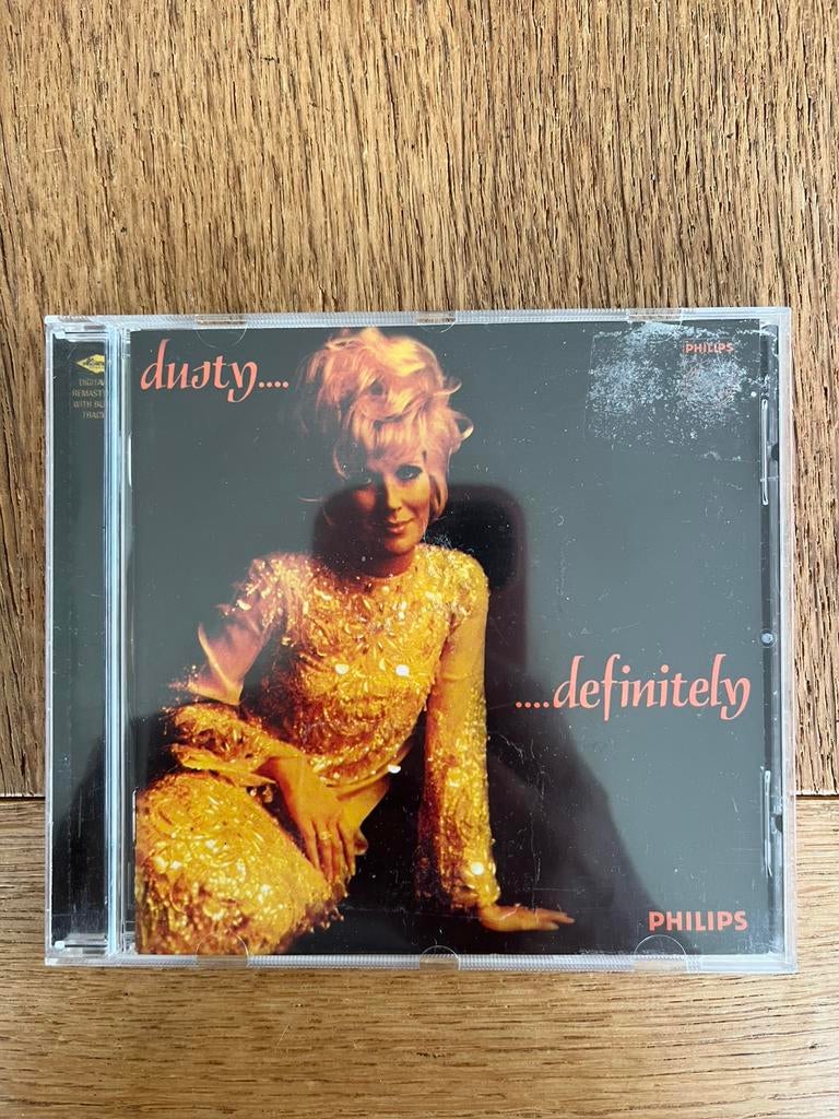 Dusty Springfield, definitely, Cd's en Dvd's, Cd's | R&B en Soul, Ophalen of Verzenden, Zo goed als nieuw