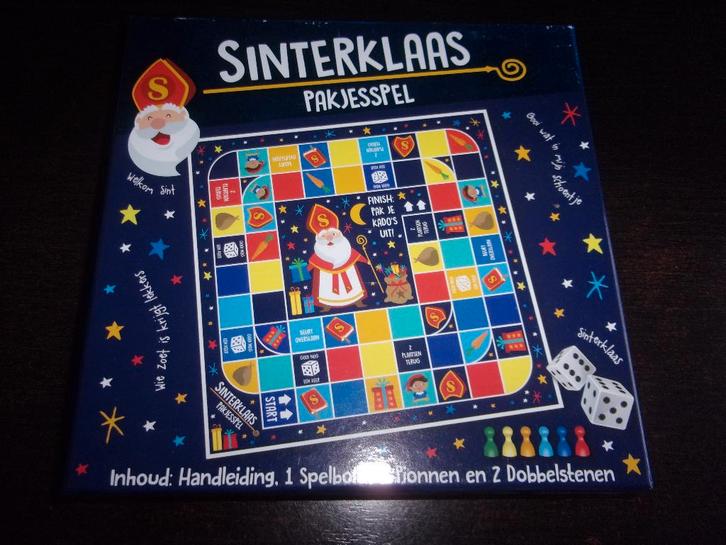 Sinterklaas pakjesspel, Diversen, Sinterklaas, Nieuw, Ophalen of Verzenden