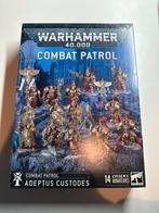 Warhammer 40K Combat Patrol Adeptus Custodes NIB, Hobby en Vrije tijd, Wargaming, Ophalen of Verzenden, Nieuw, Warhammer 40000
