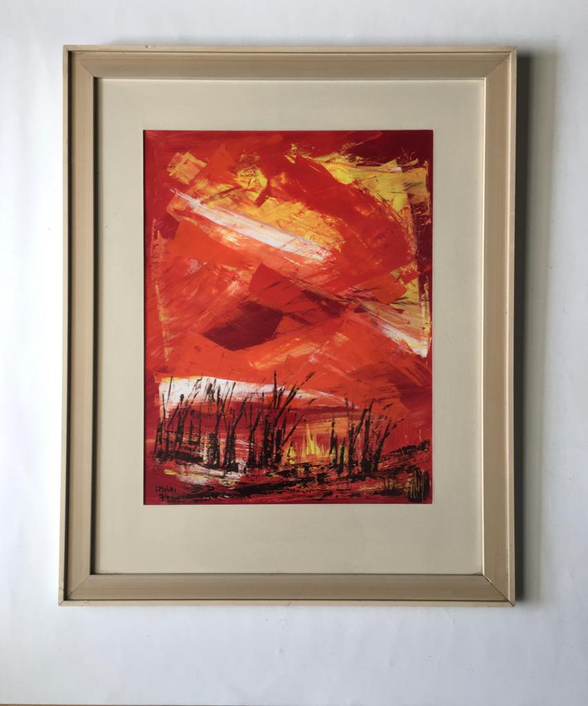 Lot  Tekening en Aquarelen, Ophalen of Verzenden