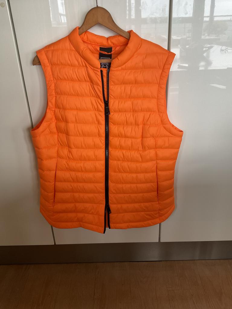 Oranje bodywarmer Fox, Kleding | Dames, Ophalen of Verzenden, Nieuw, Oranje