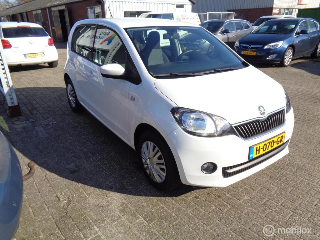 Skoda Citigo 1.0 Drive, Auto's, Skoda, Bedrijf, Te koop, Citigo, ABS, Airbags, Airconditioning, Alarm, Boordcomputer, Centrale vergrendeling