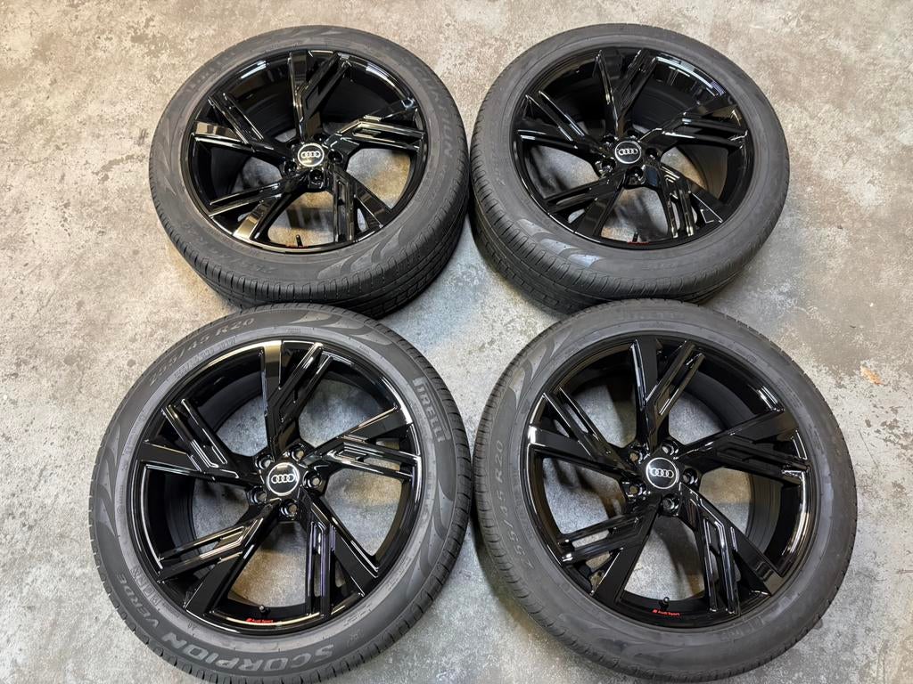 ✅ 20 inch Audi Sport RS Q5 Q3 SQ5 velgen 5x112 velgen, Gebruikt, 255 mm, Banden en Velgen, Ophalen of Verzenden