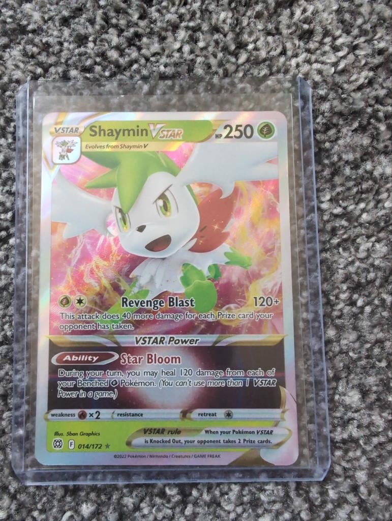 Shaymin vstar, Ophalen of Verzenden, Zo goed als nieuw