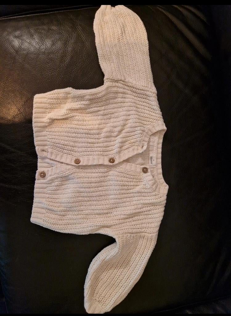 Vestje, Kinderen en Baby's, Babykleding | Maat 74, Ophalen of Verzenden, Zo goed als nieuw, Meisje, Truitje of Vestje