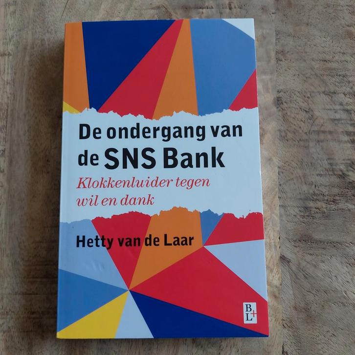Hetty van de Laar - De ondergang van de SNS Bank, Boeken, Overige Boeken, Zo goed als nieuw, Ophalen of Verzenden