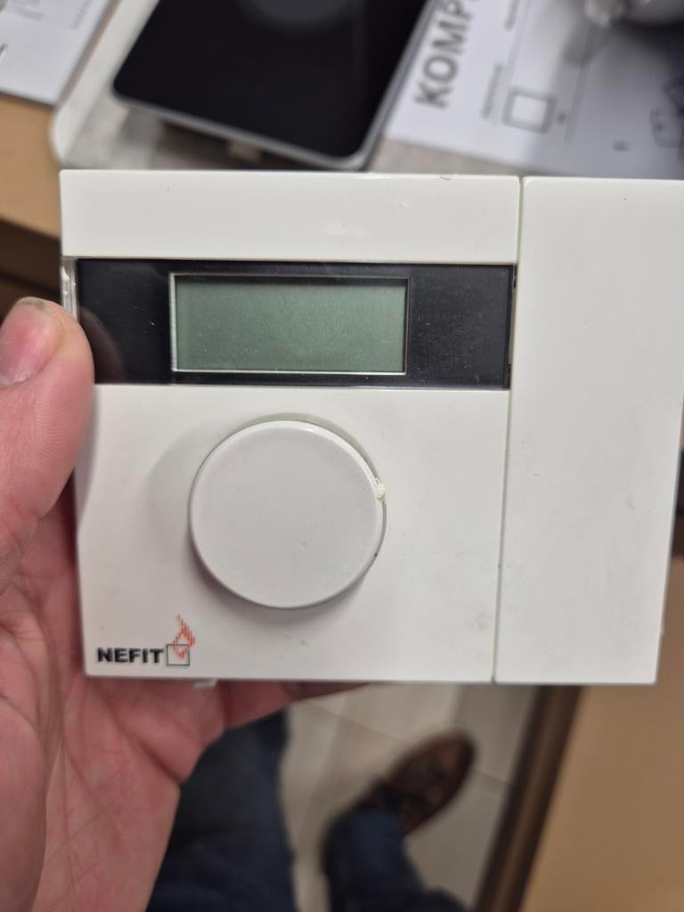 Nefit ModuLine 100 Thermostaat - Gebruikt, Ophalen of Verzenden, Gebruikt