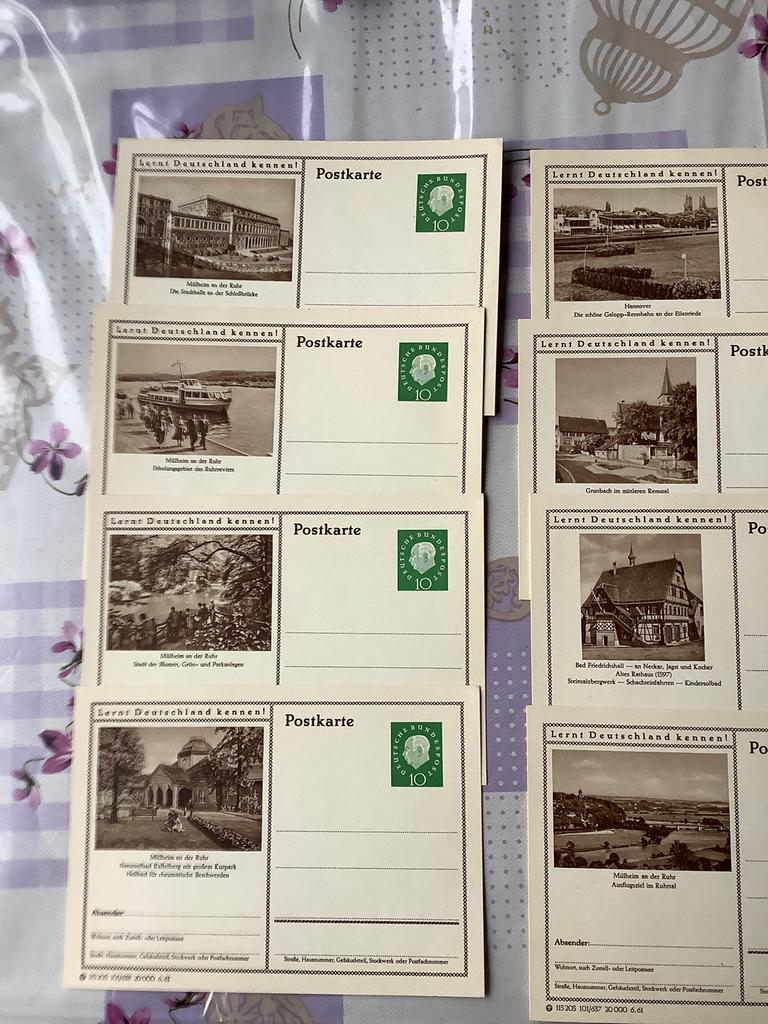 Postkaarten W- Duitsland, Ophalen of Verzenden, Briefkaart