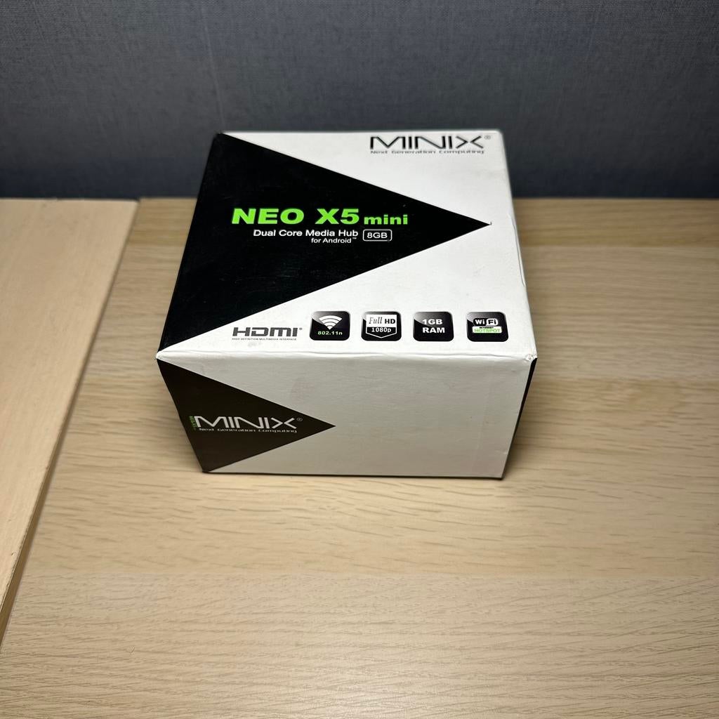 Minix neo x5 mini, Ophalen of Verzenden, Zo goed als nieuw, GDDR6, HDMI