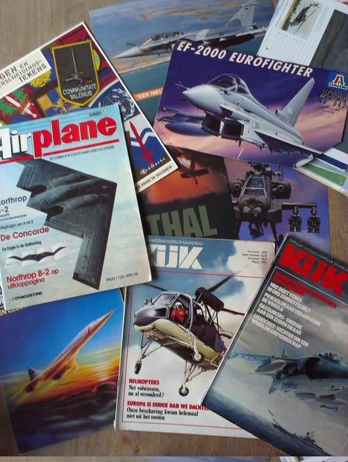 Vliegtuigen tijdschrift, Ophalen of Verzenden, Gebruikt, Boek of Tijdschrift