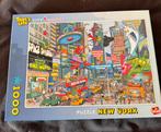 New york puzzel, Ophalen of Verzenden, 500 t/m 1500 stukjes, Zo goed als nieuw