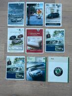 SKODA OCTAVIA FOLDERS, Ophalen of Verzenden, Gelezen, Overige merken
