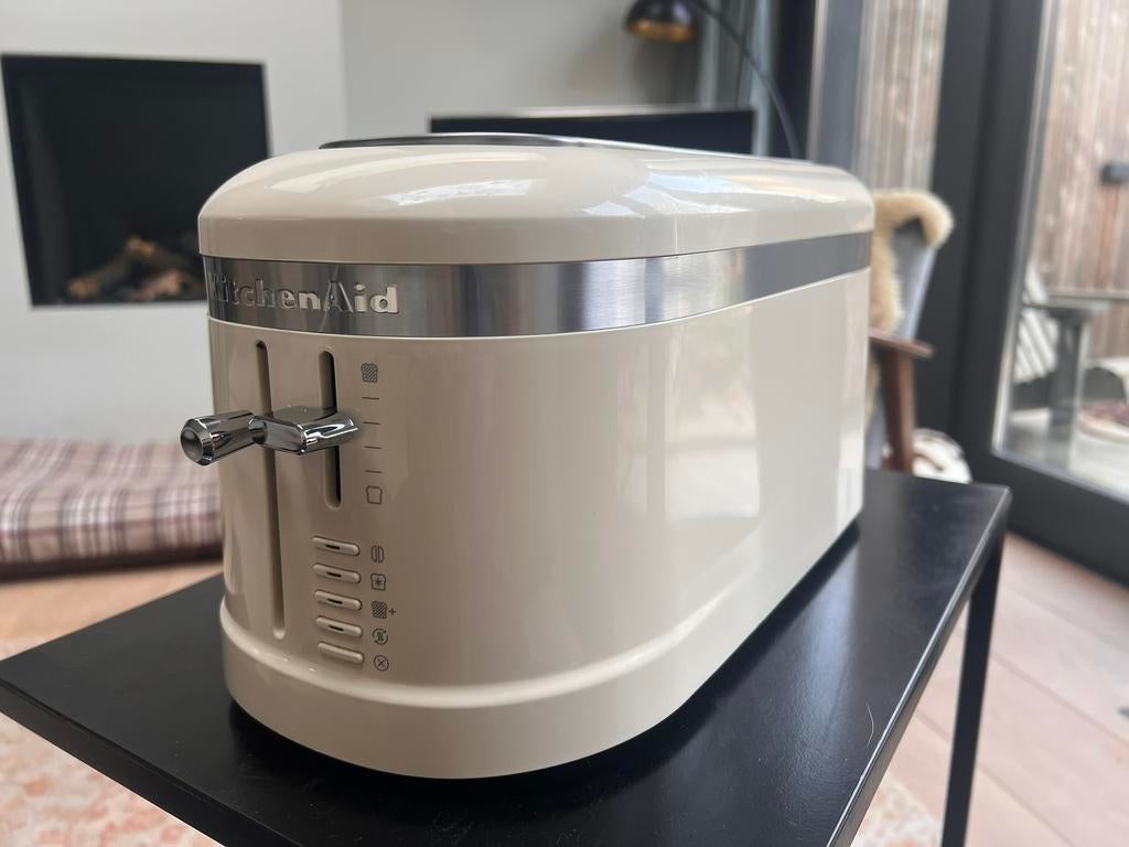 KitchenAid 4-slice Broodrooster, Witgoed en Apparatuur, Broodroosters, Ophalen of Verzenden, Nieuw