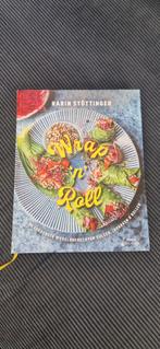 Wrap 'n' Roll boek, Gezond koken, Ophalen of Verzenden, Zo goed als nieuw, Karin Stöttinger
