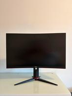 AOC 144Hz Curved Gaming Monitor 1440P Q27G2U/BK 27 inch, Computers en Software, Monitoren, 101 t/m 150 Hz, In hoogte verstelbaar