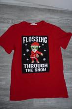 nieuw H&M t-shirt santa mt 170, Kinderen en Baby's, Kinderkleding | Maat 170, H&M, Nieuw, Ophalen of Verzenden, Shirt of Longsleeve