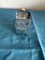 Zilverkleurige maggi houder met opengewerkt patroon, Ophalen of Verzenden