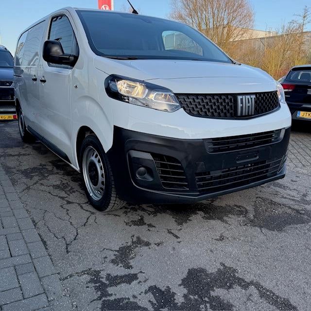 Fiat Scudo 2.0 MultiJet L2H1 incl JAAR BOVAG GARANTIE, Auto's, Voorwielaandrijving, Gebruikt, 4 cilinders, Wit