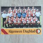 Feyenoord ansichtkaart seizoen 1983-1984 in NIEUW staat!!!, Verzenden, Zo goed als nieuw, Feyenoord, Spelerskaart