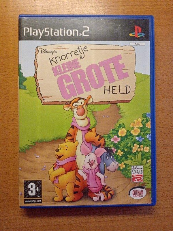 Disney's Knorretje Kleine Grote Held voor PS2, Spelcomputers en Games, Games | Sony PlayStation 2, Avontuur en Actie, 1 speler