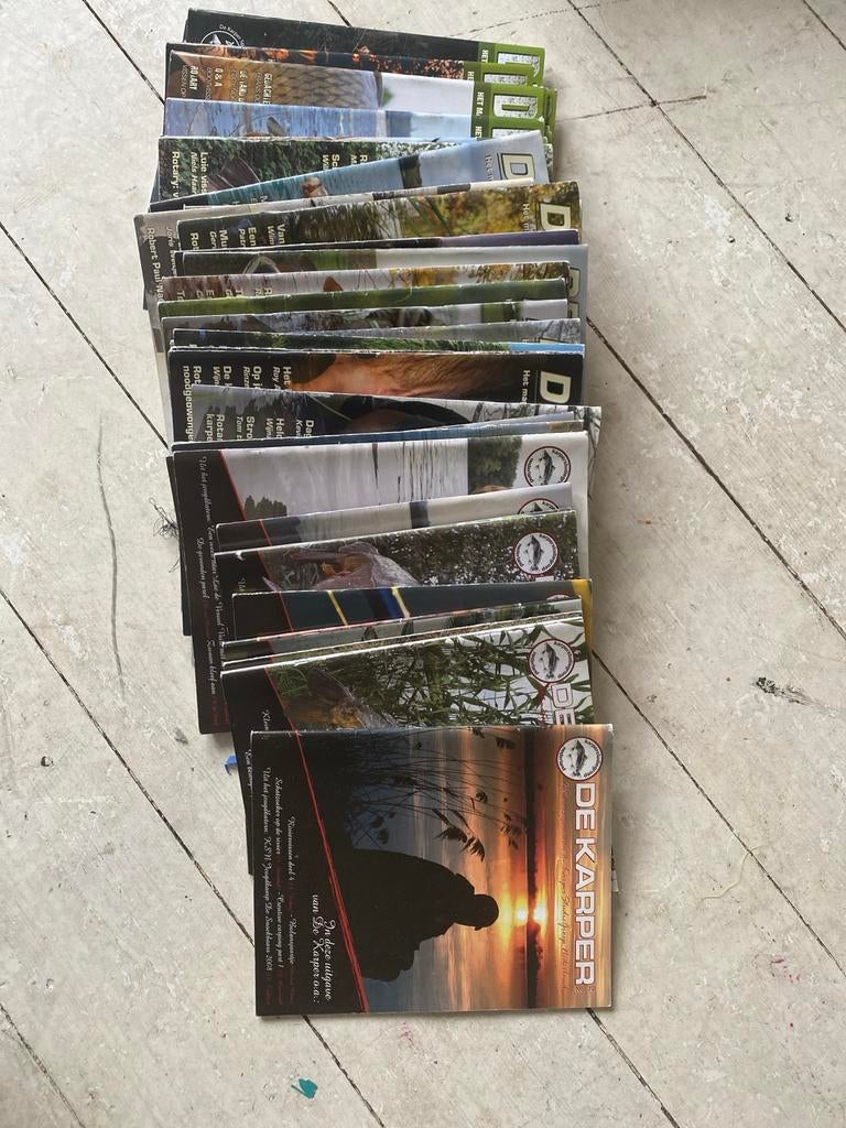 De Karper magazines – 70 stuks, Ophalen of Verzenden, Gebruikt, Boek of Tijdschrift