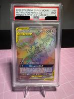 Moltres, Zapdos, Articuno S&M PSA 9, Ophalen of Verzenden, Zo goed als nieuw