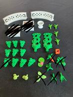 Playmobil wit hek, planten ed…, Ophalen of Verzenden, Zo goed als nieuw