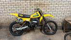 Suzuki RM125 1979 hobby VMCN, Ophalen, 6 versnellingen, Gebruikt, 125 cc