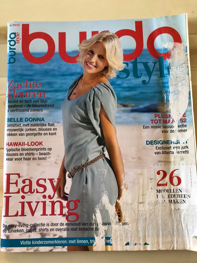 Burda Style, Hobby en Vrije tijd, Kledingpatronen, Overige typen, Vrouw, Nieuw, Burda
