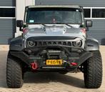 ‼️JEEP WRANGLER JK 3.8 V6 EXTREME HARD/SOFTTOP YOUNGTIMER‼️, Auto's, Jeep, Automaat, Zwart, 2000 kg, Leder