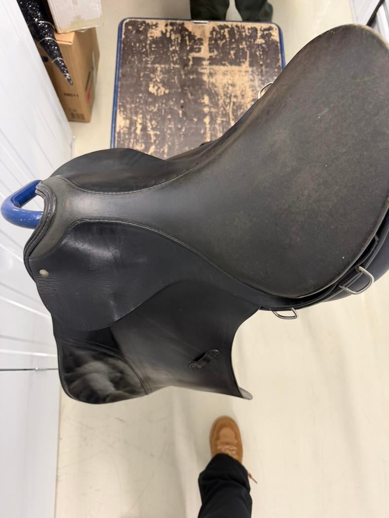 Zadel, Dieren en Toebehoren, Ophalen of Verzenden, Zo goed als nieuw