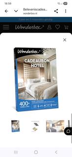 Cadeaubon Wonderbox, Ophalen of Verzenden