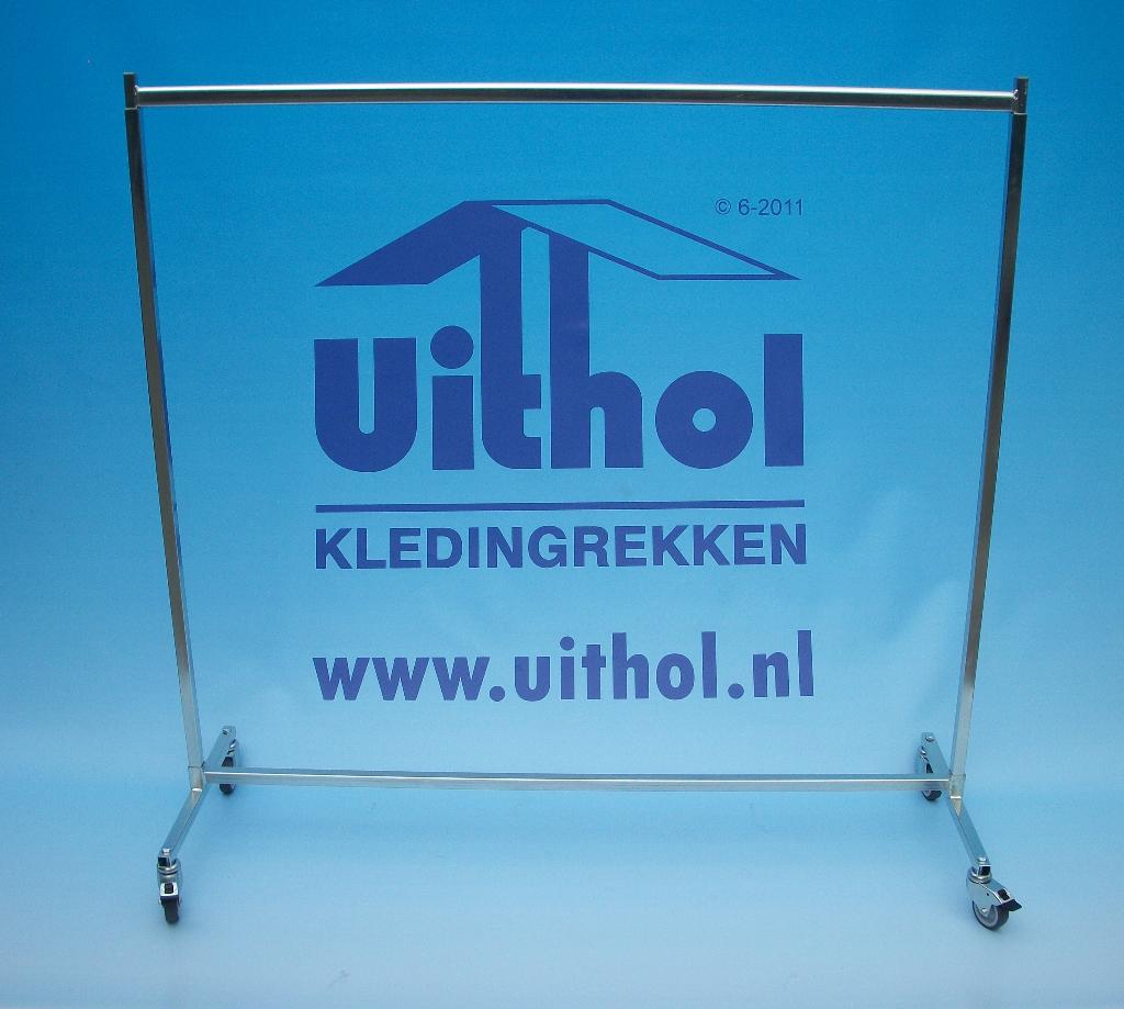 Kledingrekken op wielen voor winkel, markt, magazijn & privé, Uithol, Ophalen of Verzenden, Nieuw