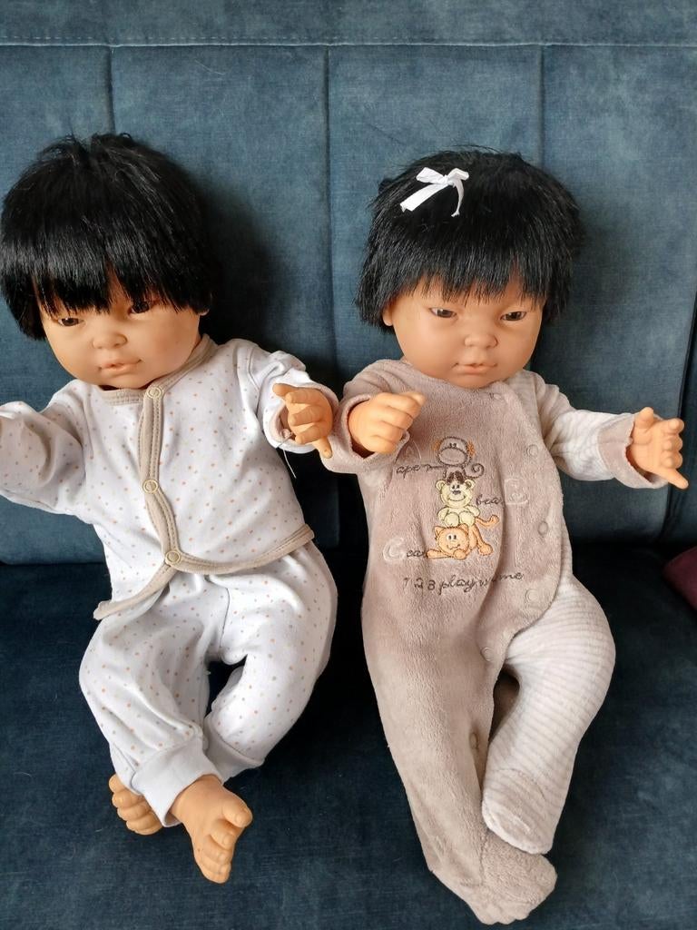 2 chinese poppen, Ophalen, Zo goed als nieuw, Pop