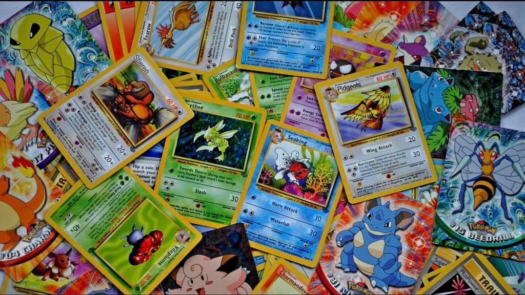 Inkoop Pokémon collectie!!!, Ophalen of Verzenden, Gebruikt, Meerdere kaarten