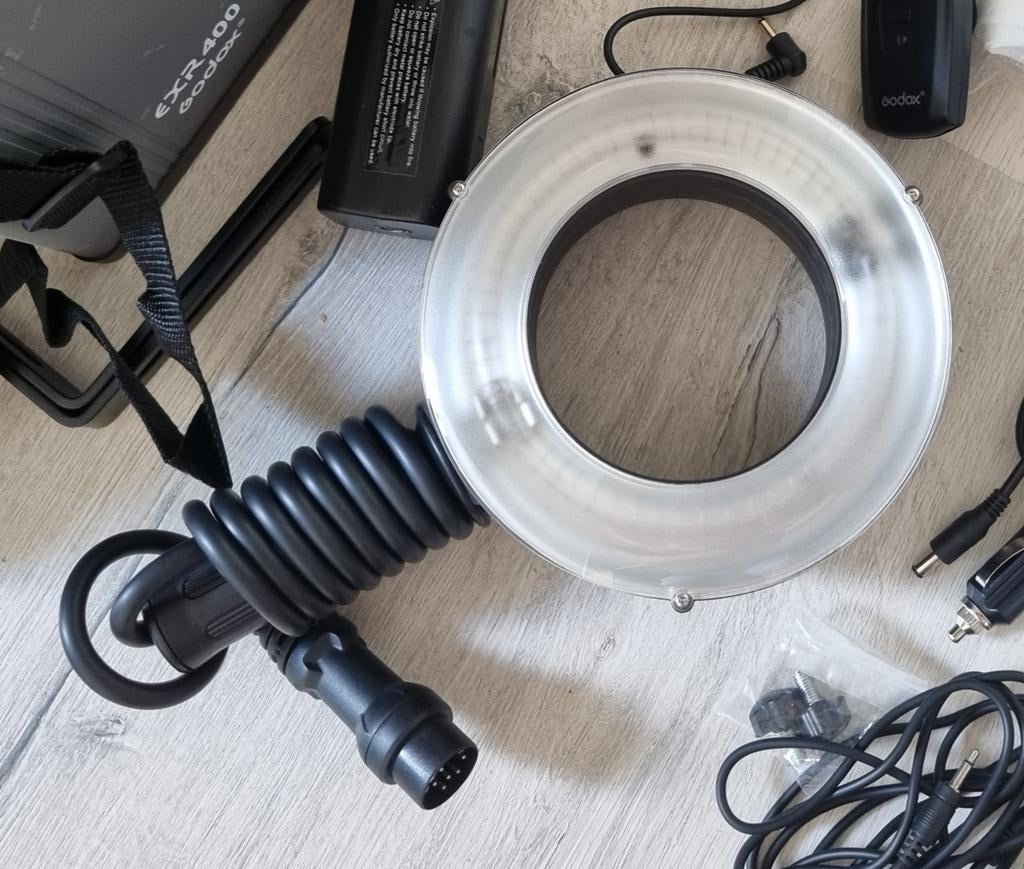 ## Godox EXR400 400W draagbare ringflitsset ##, Ophalen of Verzenden, Nieuw