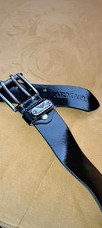 Tekoop mooi leer Riem GIORGIO ARMANI, Ophalen of Verzenden, Zo goed als nieuw, Zwart