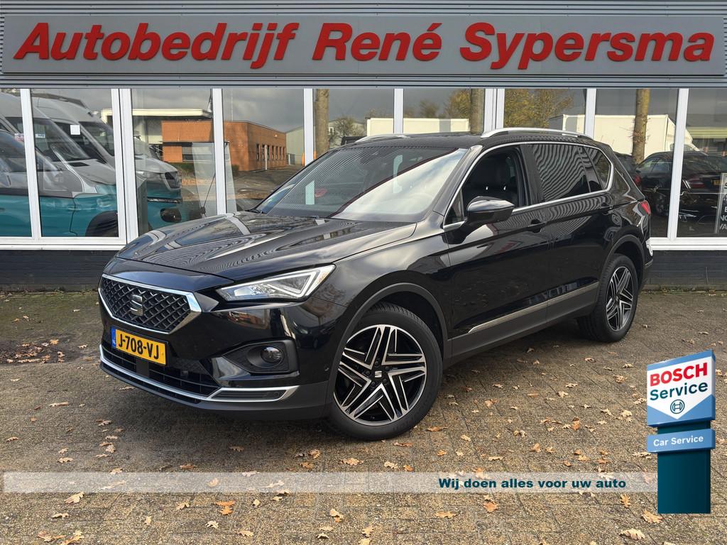 SEAT Tarraco 1.5 TSI Xcellence | Pano | Beats Audio | Automa, 4 cilinders, 150 pk, Zwart, Bedrijf