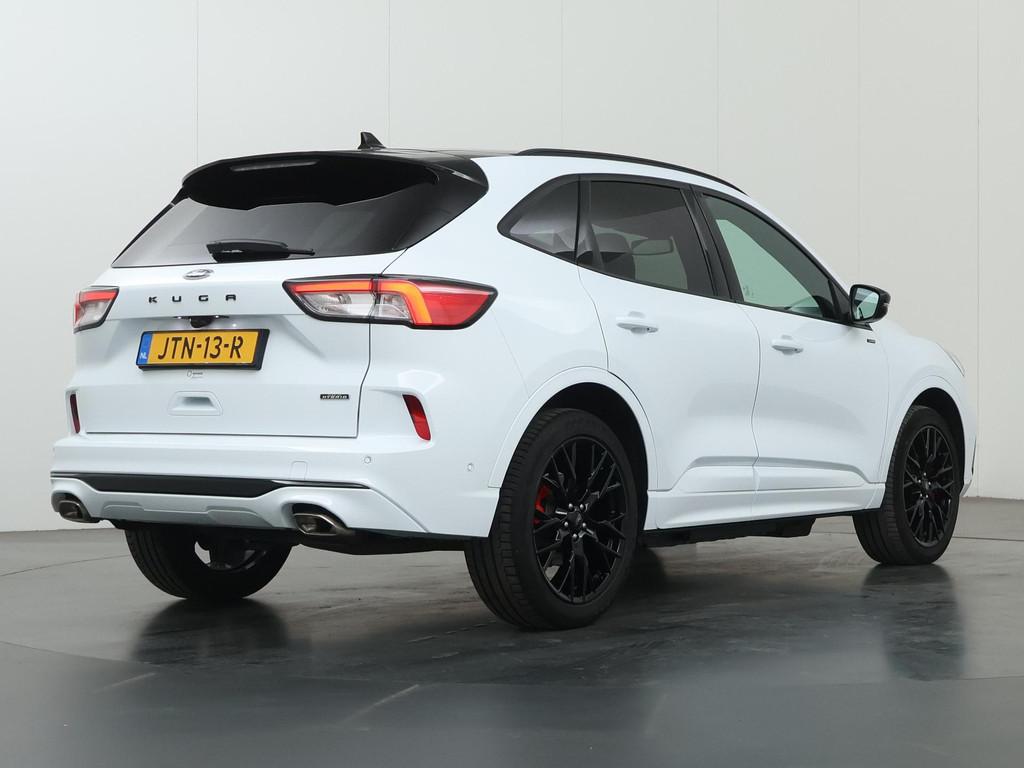 Ford Kuga 2.5 PHEV ST-Line X | Black Pack | Winterpack | Cru, Gebruikt, Euro 6, 4 cilinders, Wit