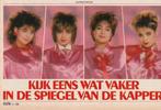 Retro reclame 1986 Kapper kijk eens wat vaker in de spiegel, Verzenden, Overige typen
