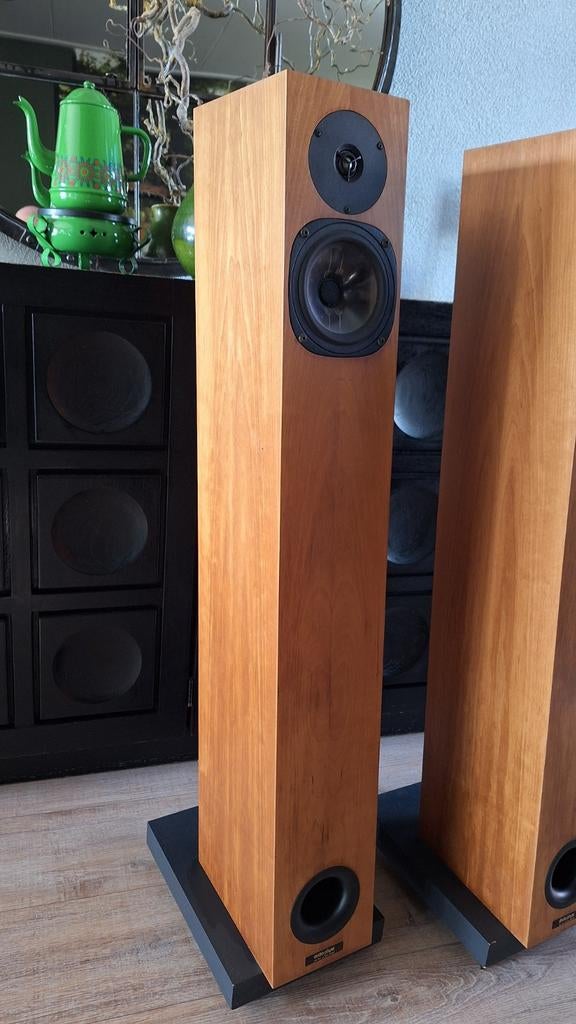 Audio Physic spark, Ophalen of Verzenden, 120 watt of meer, Front, Rear of Stereo speakers, Overige merken